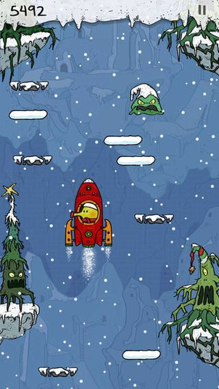 Doodle Jump Christmas PLUS
